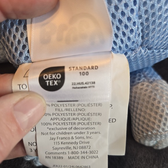 Bath Time Bluey 13" Bath Buddy Plush Quick‎ Dry Materiel - Picture 5 of 8